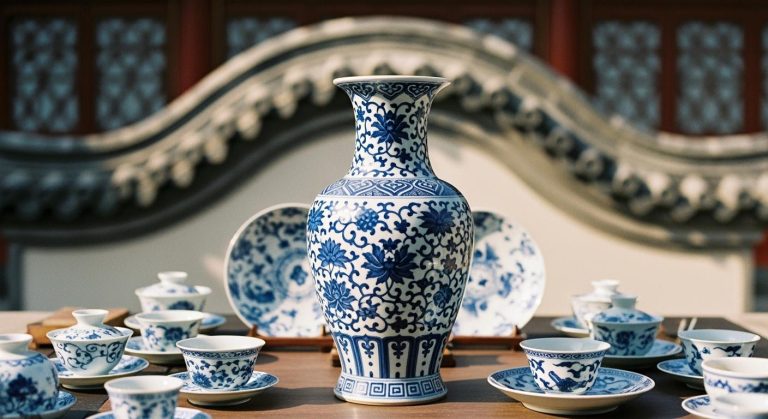 The Ming Dynasty and the Golden Age of Blue and White Porcelain