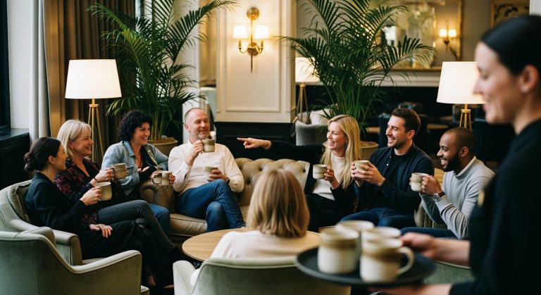 Ceramic Mugs Create Memorable Moments for Hotel Guests