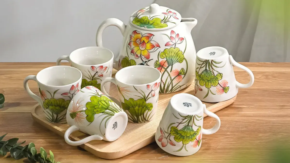 clayesouk Ceramic Tea Sets: Tradition Meets Modern Gifting