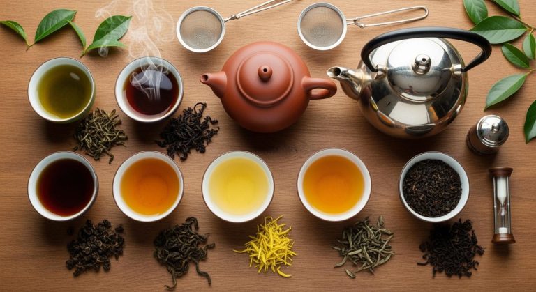 The Six Types of Chinese Tea and How to Brew Each One