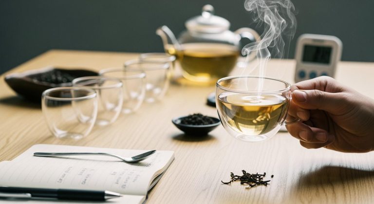 How to Refine Your Tea-Tasting Skills the Professional Way