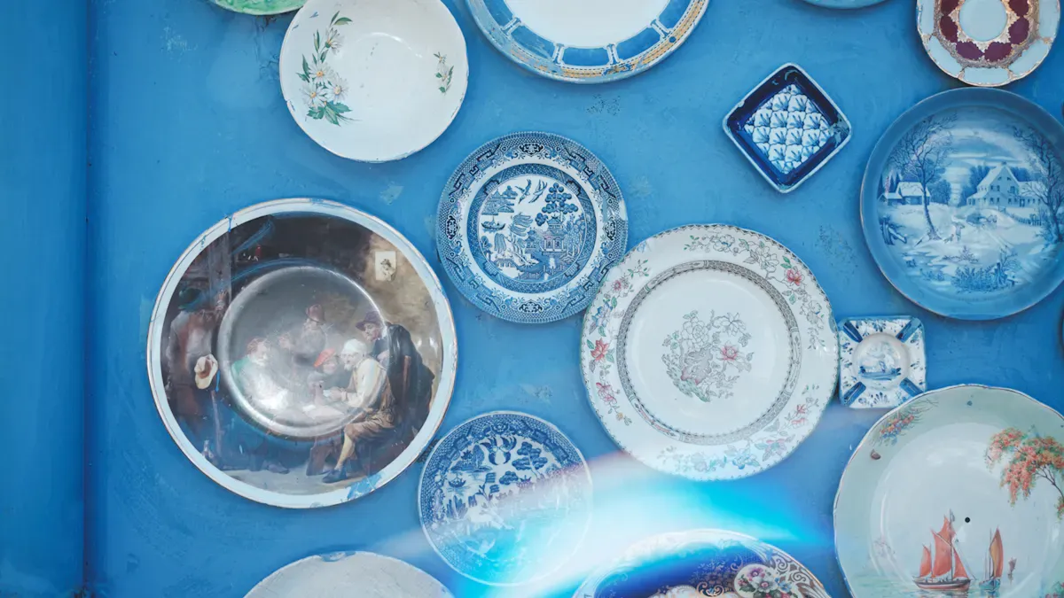 Blue and White Porcelain Gifts