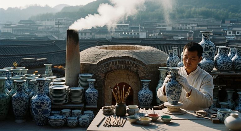 Imperial Kilns Made Jingdezhen the Porcelain Capital