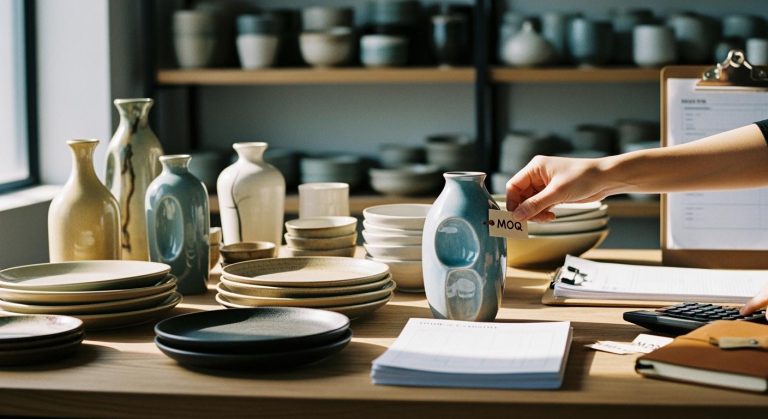 What Every Ceramic Wholesaler Should Know About MOQ