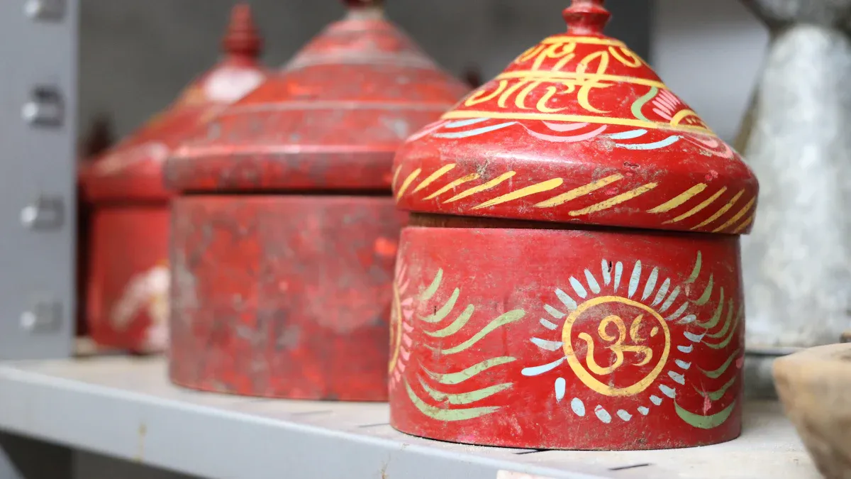 Double Happiness Symbol and Other Iconic Motifs