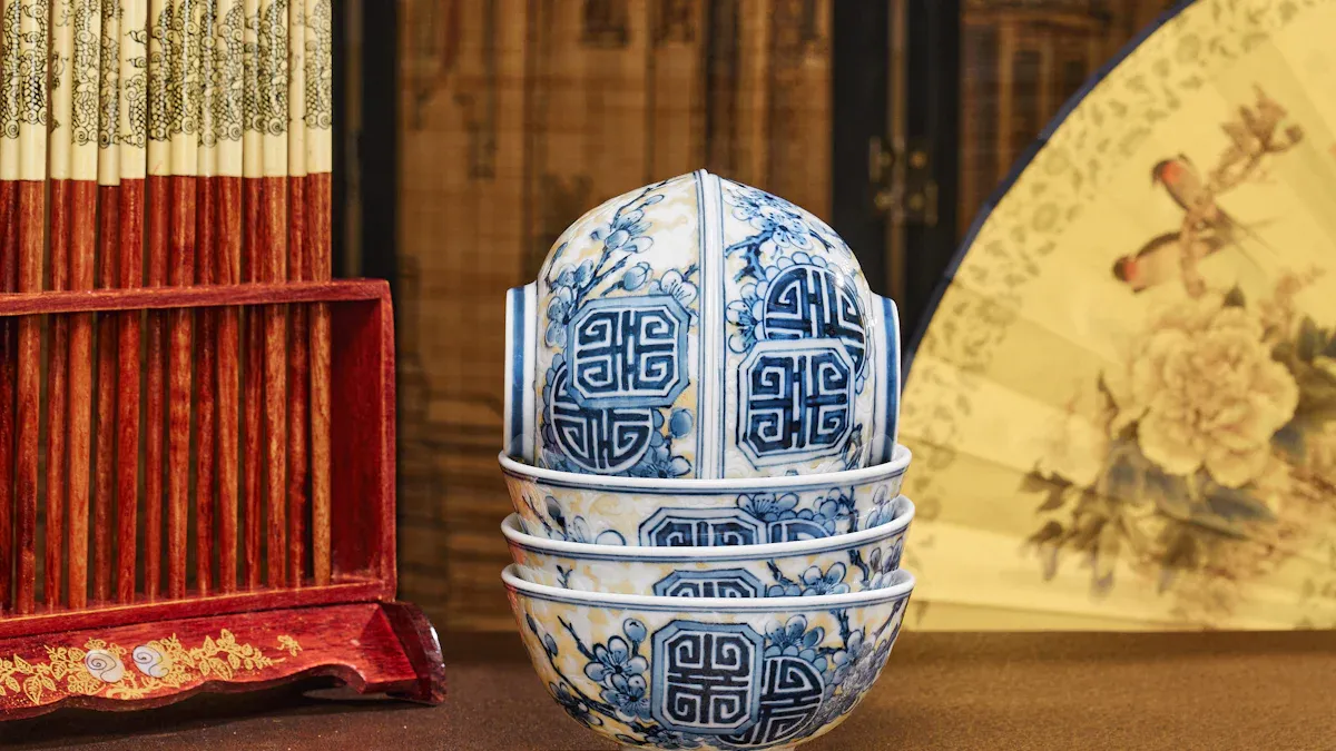 Meissen vs Jingdezhen: Craft and Chemistry
