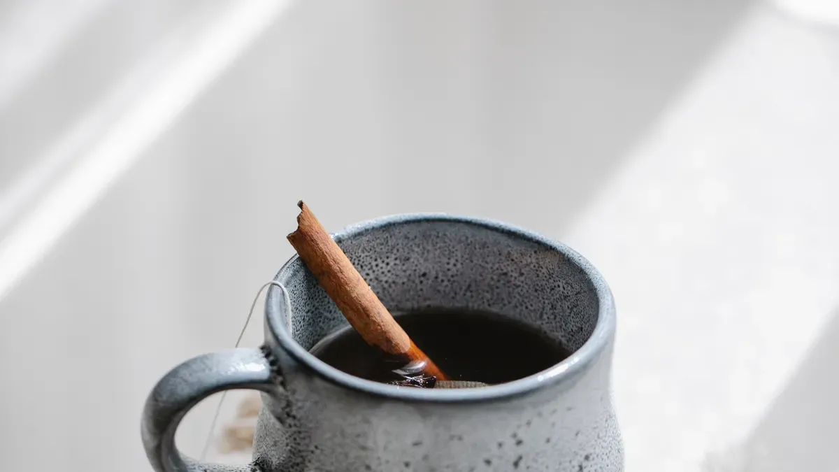 Non-Toxic Ceramic for Safe Drinking Tea