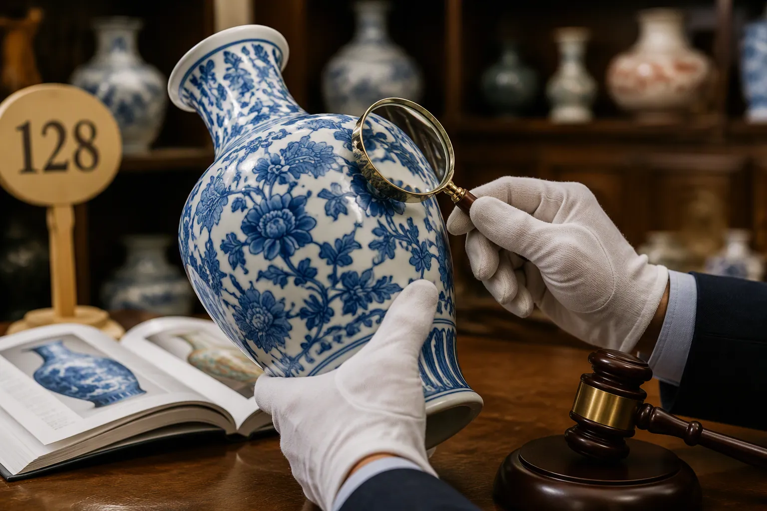 How Auction Houses Value Antique Jingdezhen Pieces