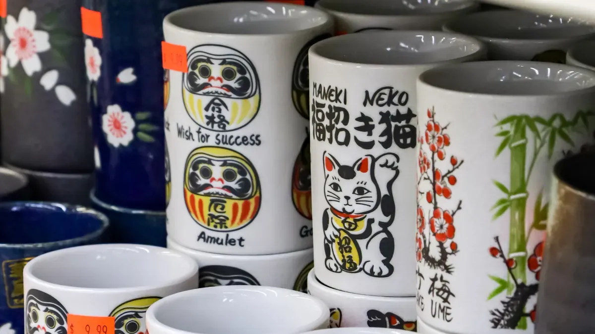 Wholesale Price Range by Cup Category