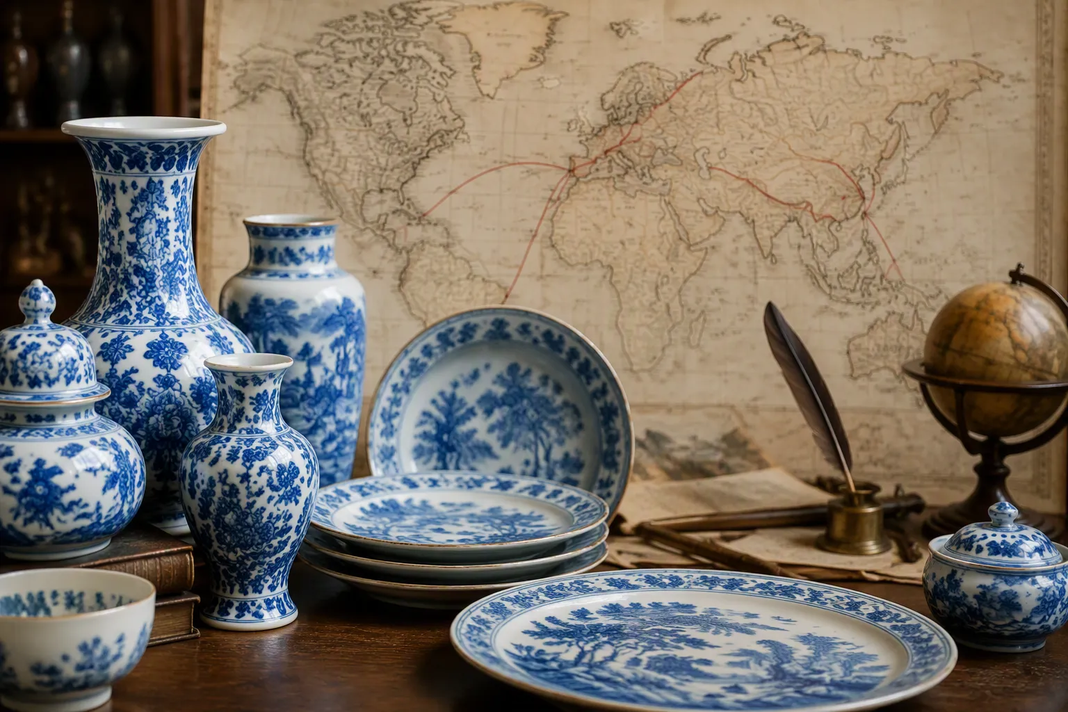 The Global Influence of Chinese Export Porcelain