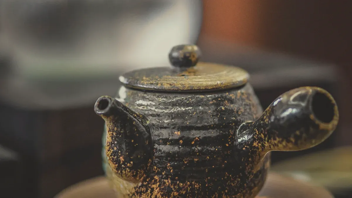 Visual And Tactile Elegance Of Ceramic Tea Ware
