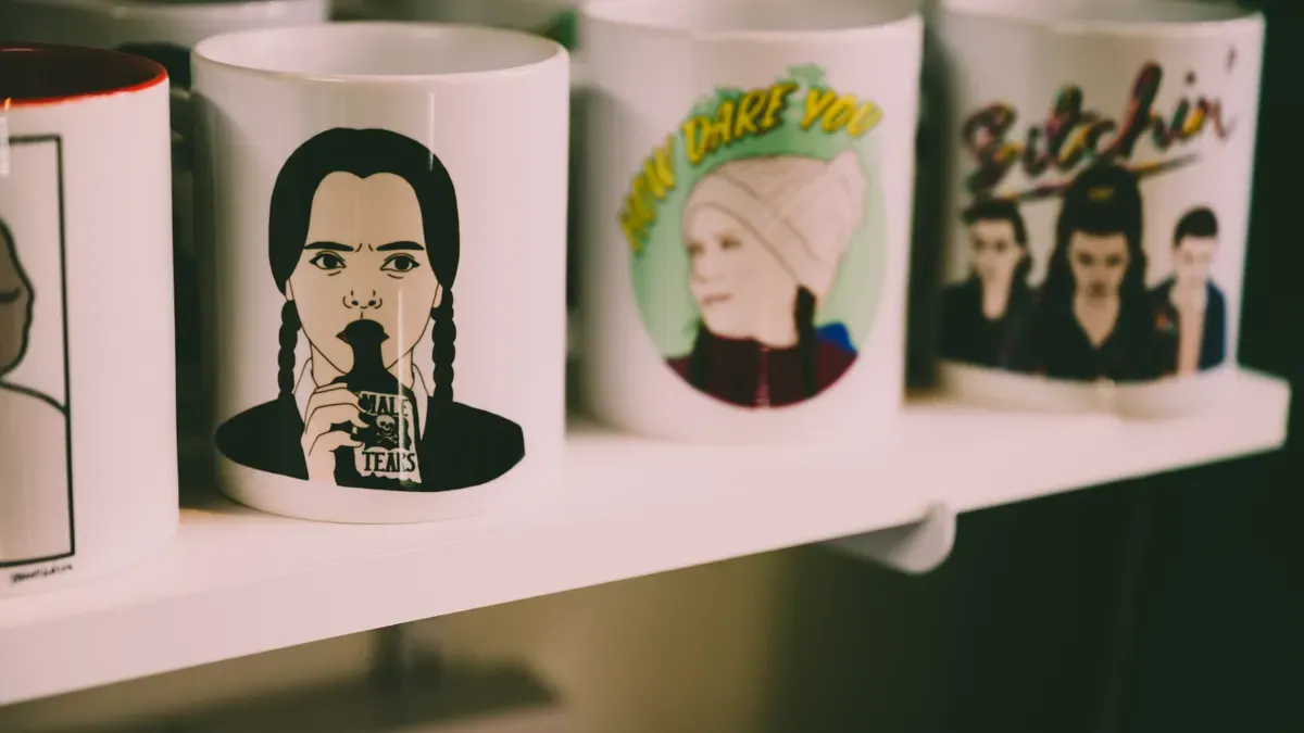 Custom Ceramic Cups And Brand Recognition