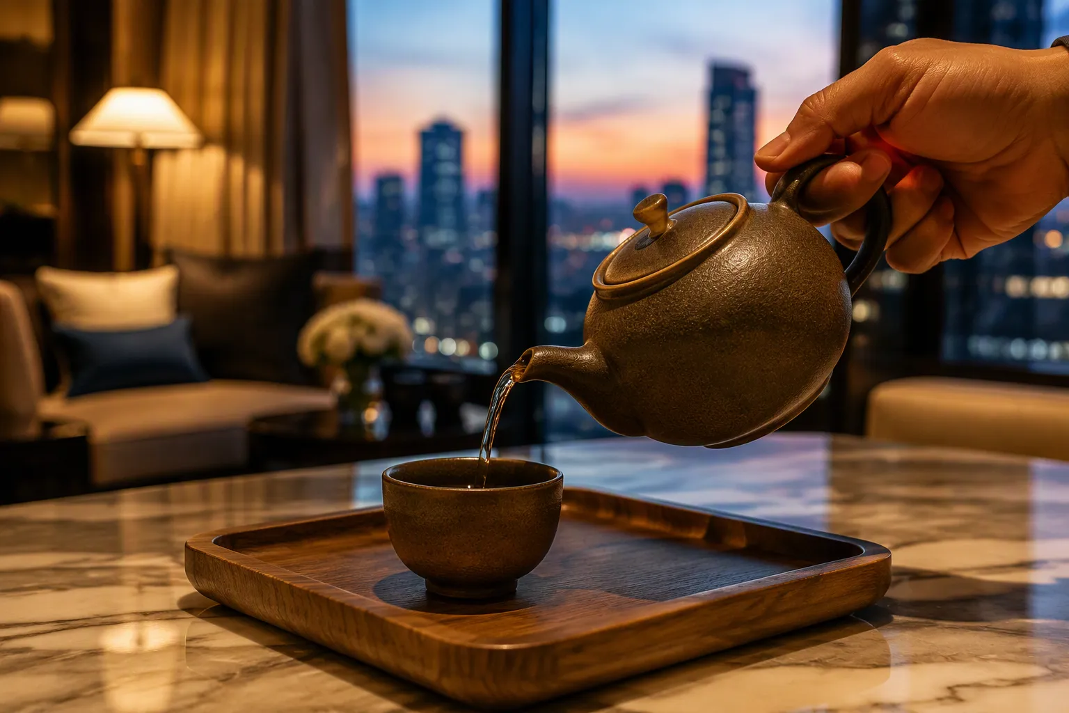 5 Ways claye Ceramic Tea Ware Elevates Luxury Hotel Amenities