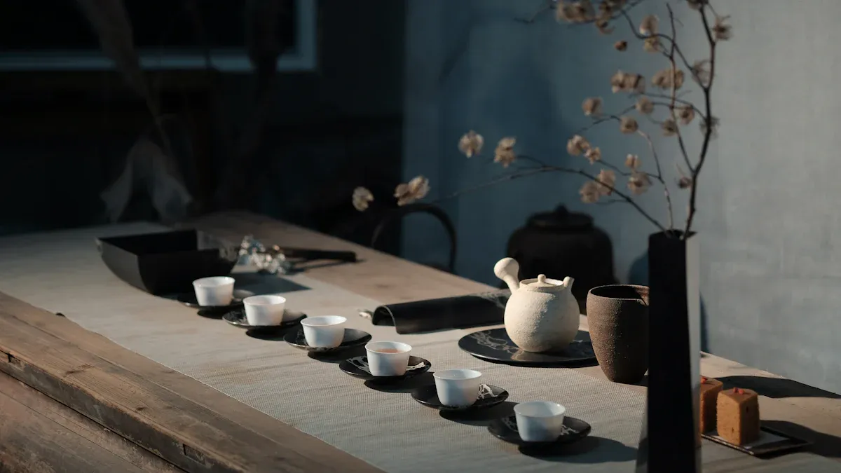 Why Japanese Wabi-Cha Embraced Imperfect Chinese Ceramics