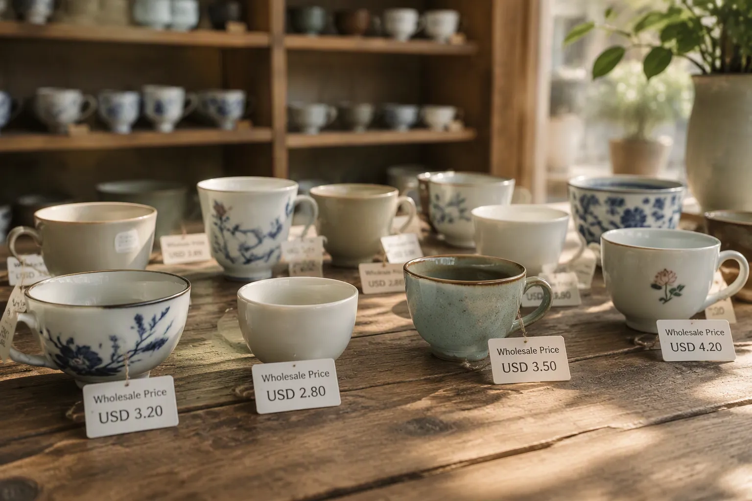 Claye 2026 Wholesale Price Range for Jingdezhen Ceramic Cups