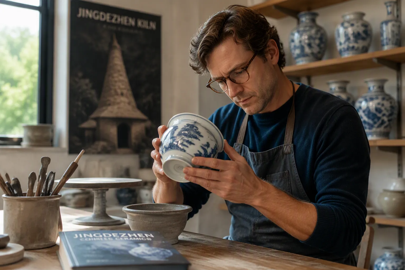 How Contemporary Western Potters View Jingdezhen Heritage