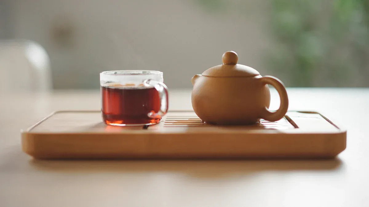 Enhanced Brewing And Flavor With Ceramic Tea Ware