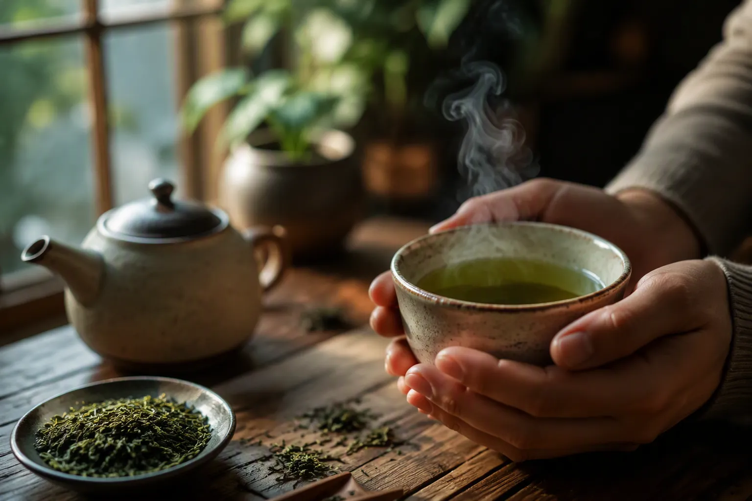 The Health Benefits of Drinking Tea from a Ceramic Cup