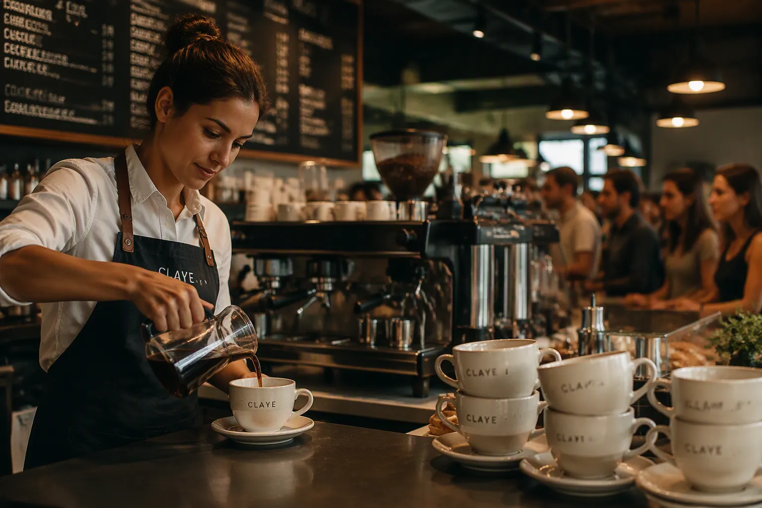Why CLAYE Ceramic Cups Are Ideal for a High-Volume Café