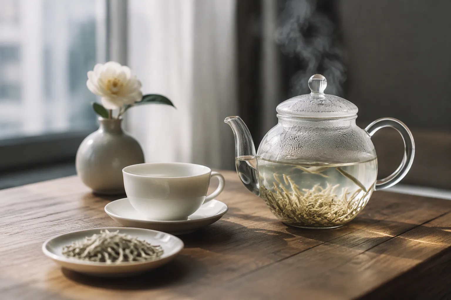 How to Brew White Tea to Preserve Its Delicate Flavor