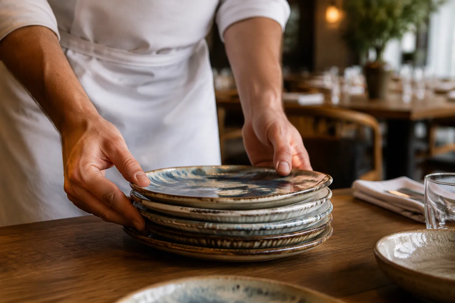 The Real Value of Custom Ceramic Tableware for Hospitality Brands by CLAYE