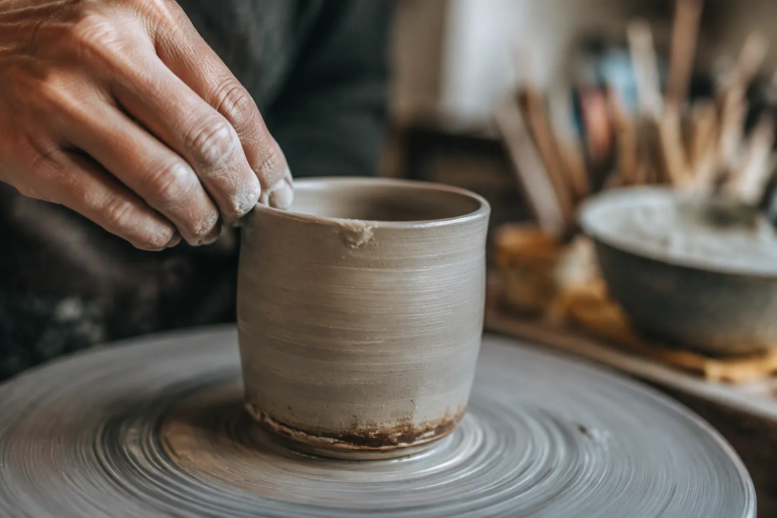 Authentic Handmade Pottery Adds Character