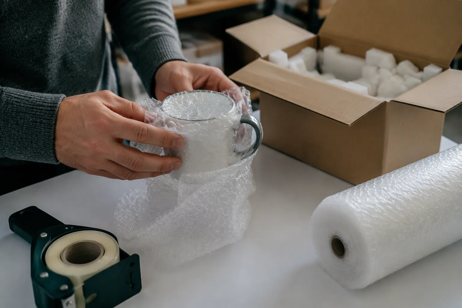 How to Ship Coffee Mugs Safely