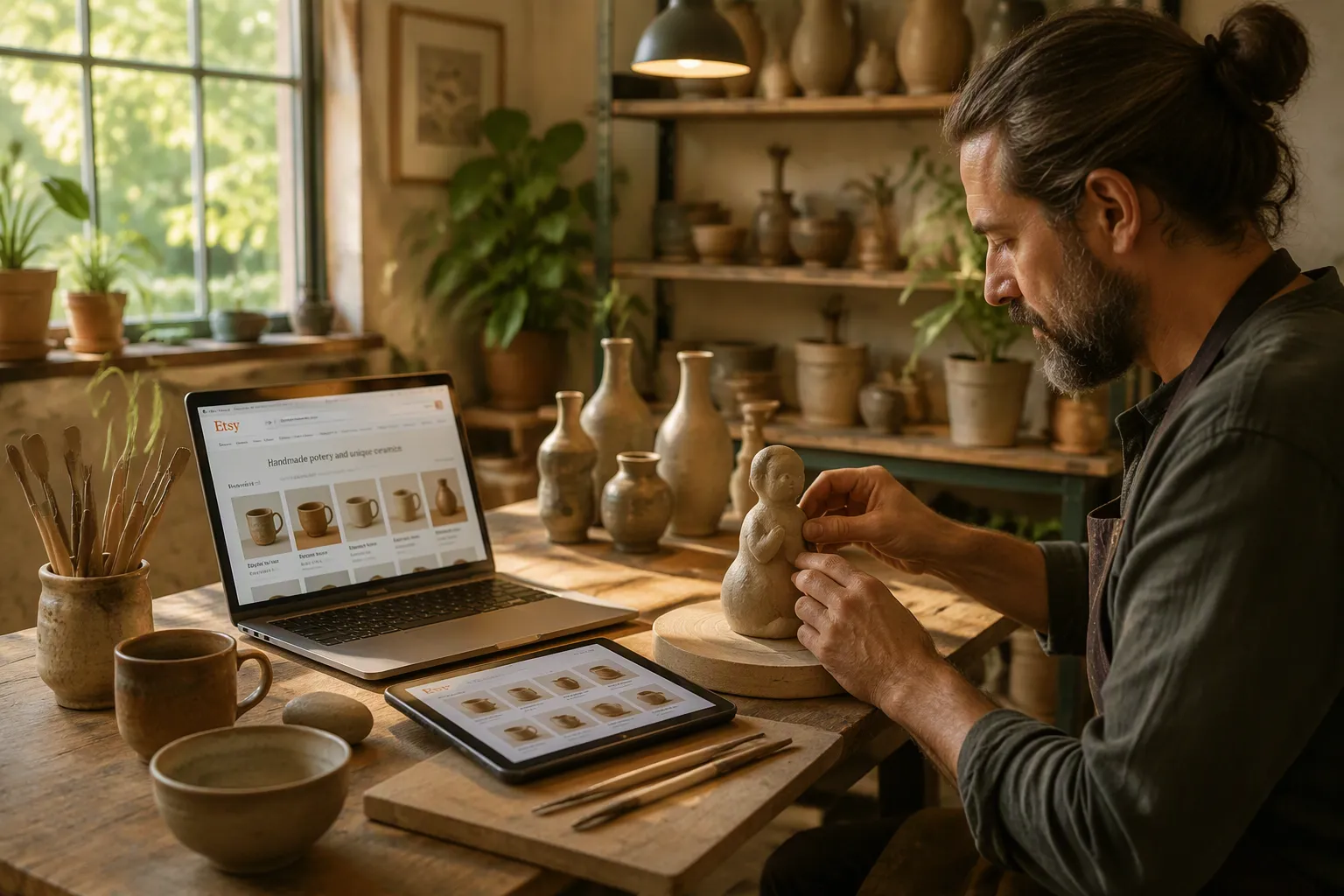 How Online Marketplaces Like Etsy Help Claye Tell Its Story