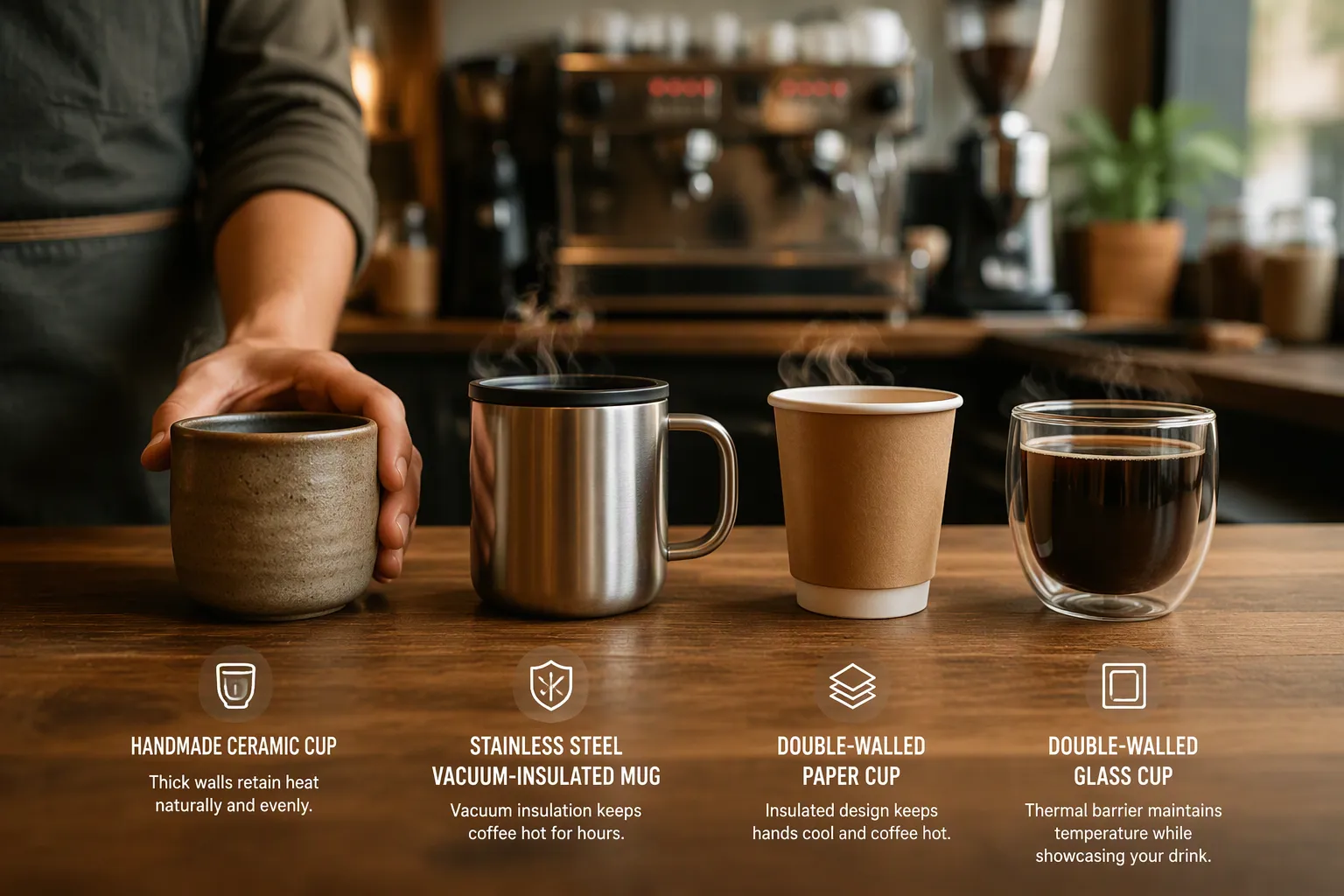 Technical Performance for Specialty Coffee
