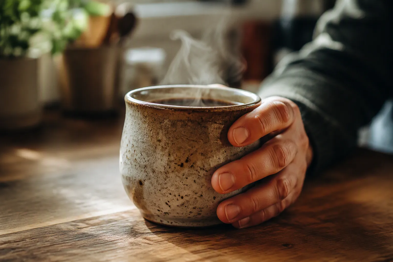 Why Handmade Pottery Mugs Still Work