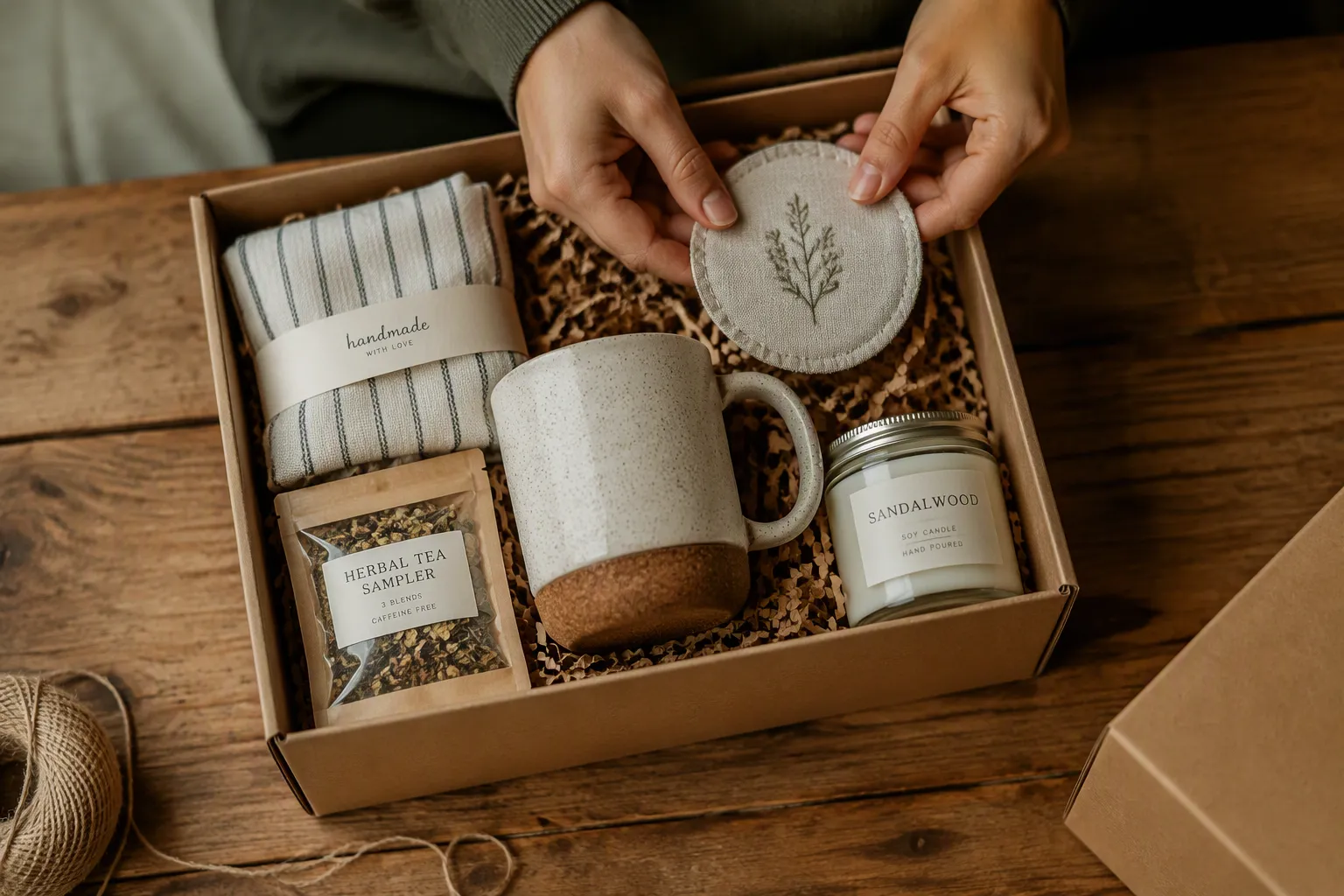 Add Complementary Items to Curated Gift Boxes