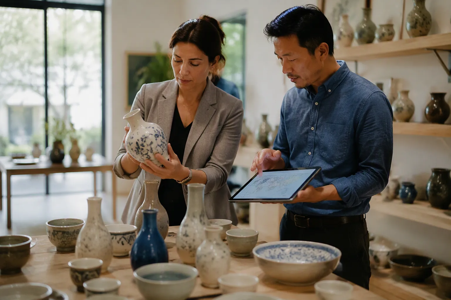 Why US Boutique Stores Buy Right from Jingdezhen with CLAYE