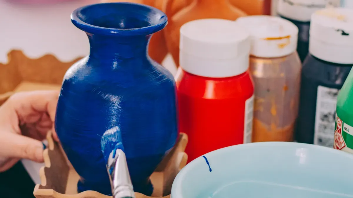 How Mineral Pigments Create Different Colors