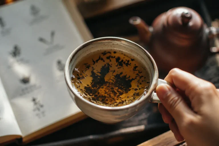 How to Read Tea Leaves After Brewing with Claye