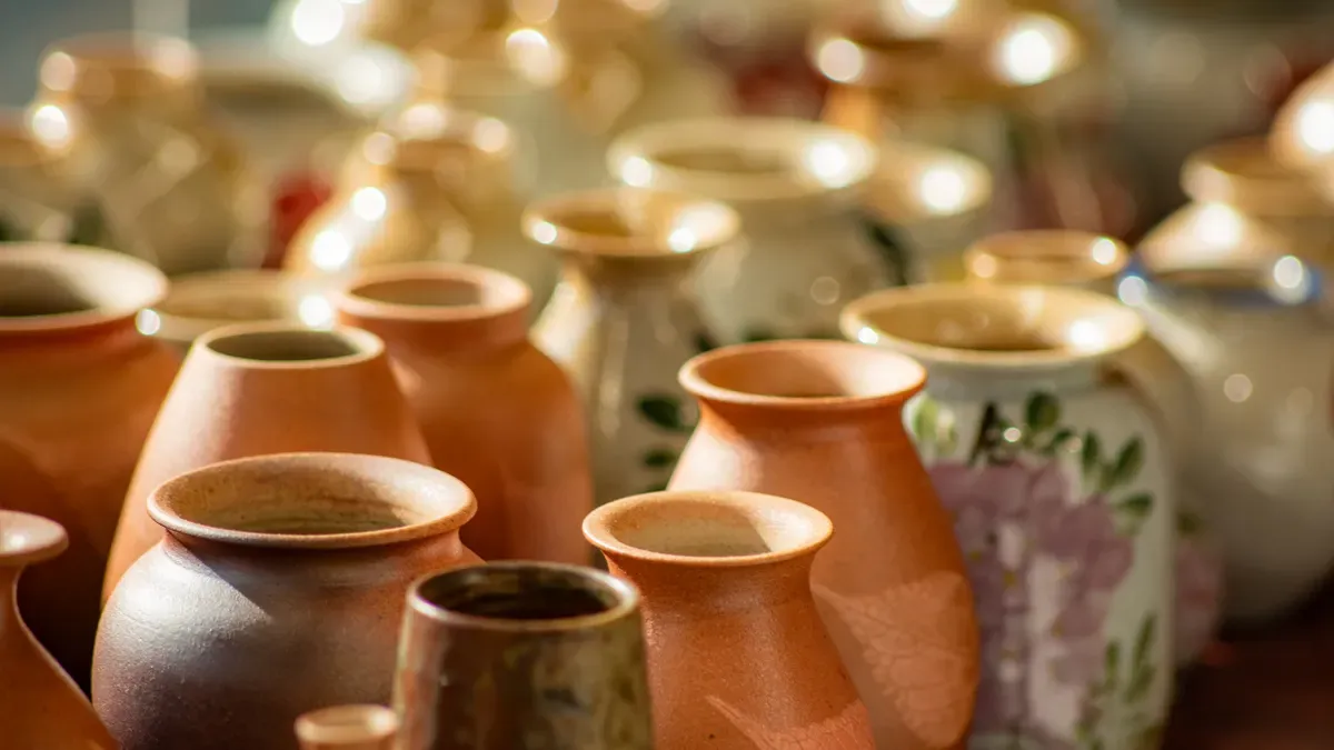 The Aesthetic Power of Handmade Ceramics