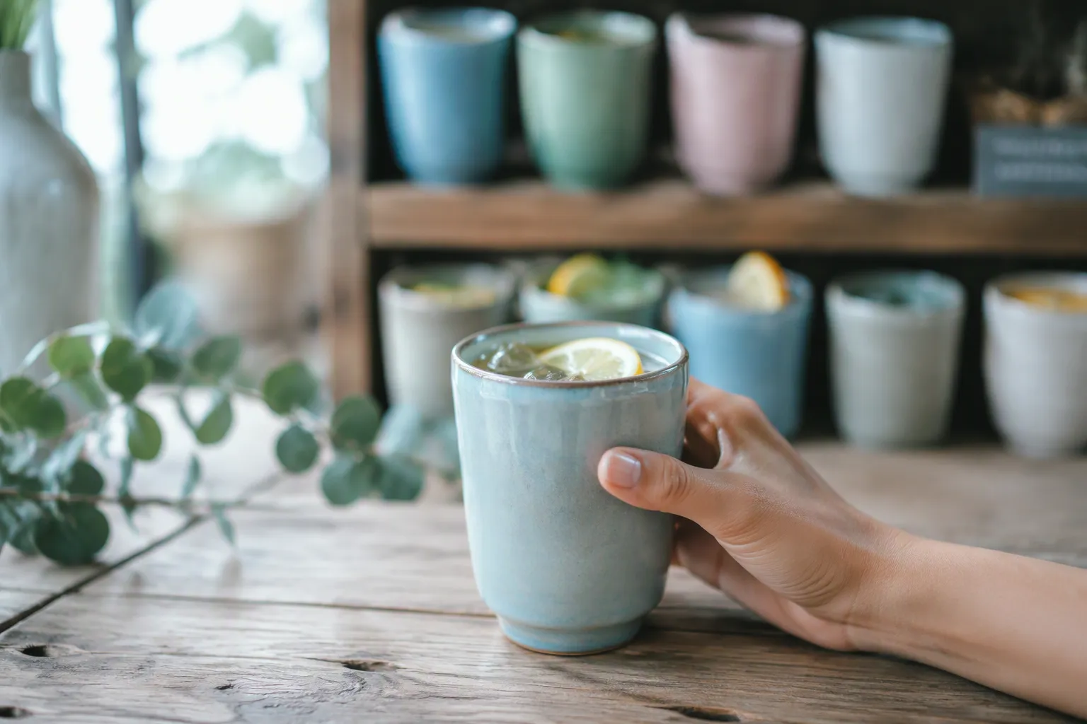 Claye ceramic cups for cold drinks and the end of customer complaints
