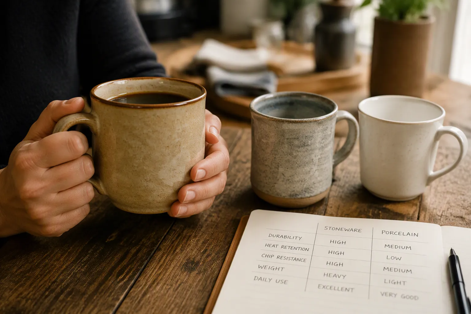 Find the Right Handmade Mug for Daily Use