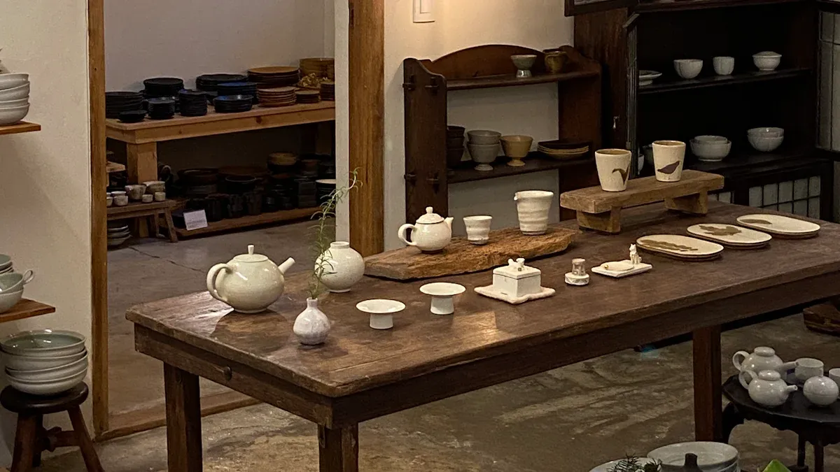 Who Buys Artisan Ceramics