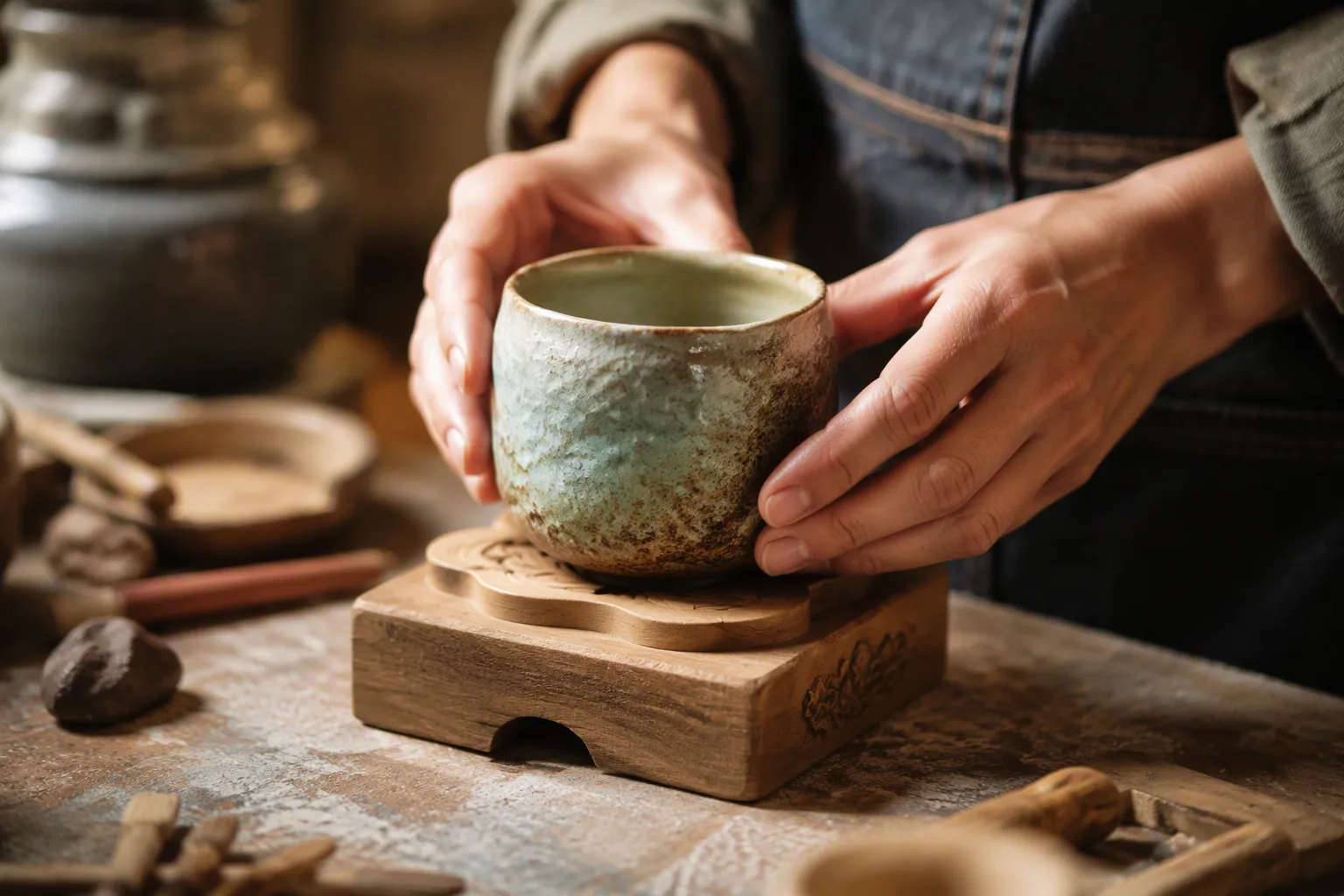 Make Your Claye Handmade Ceramic Cup Gift Stand Out