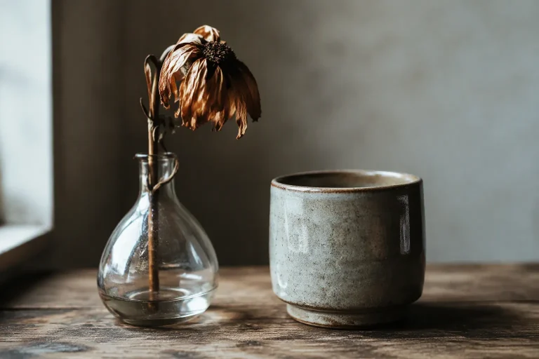 Why Flowers Fade but Claye Ceramic Cups Last