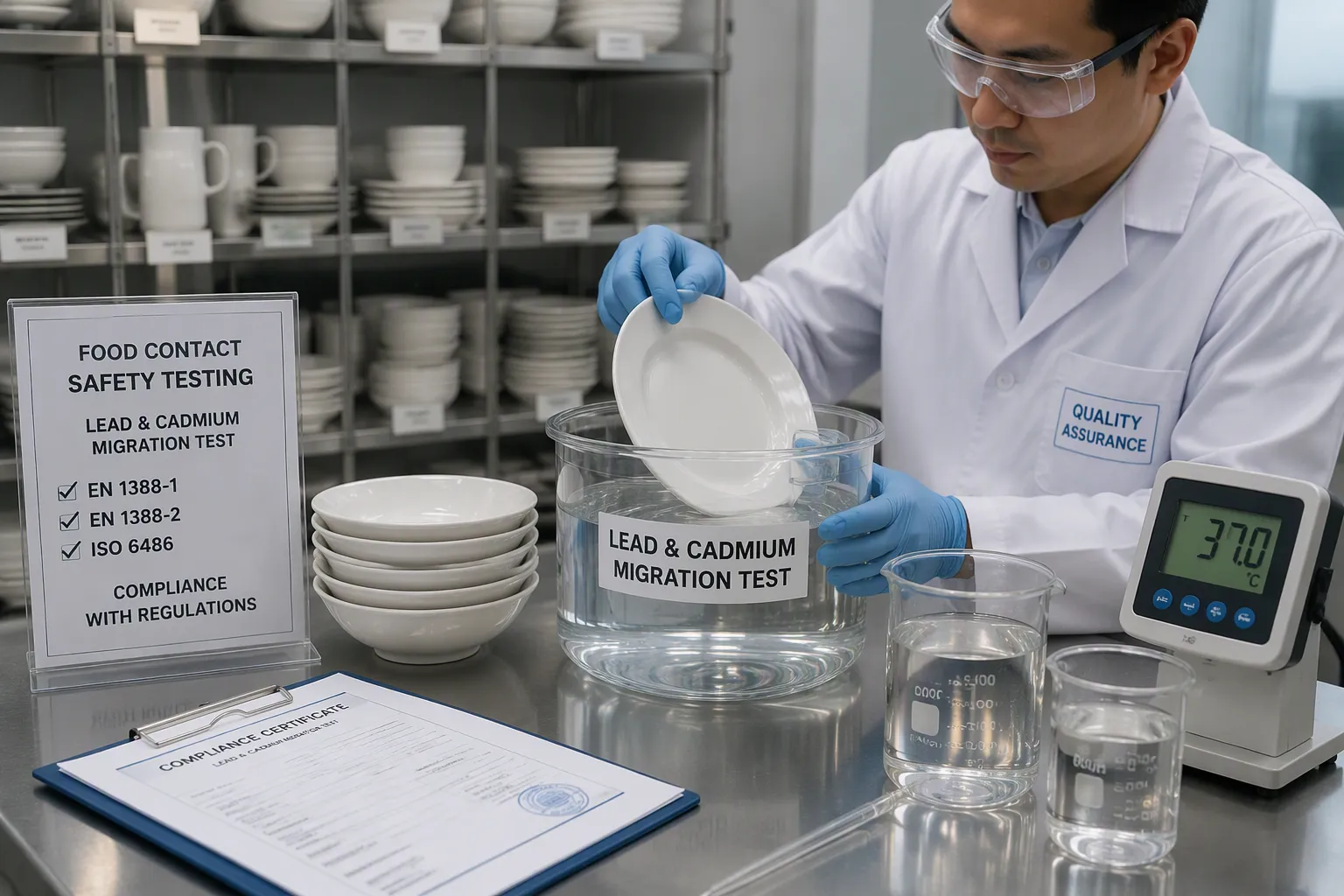 Ceramic Tableware Compliance