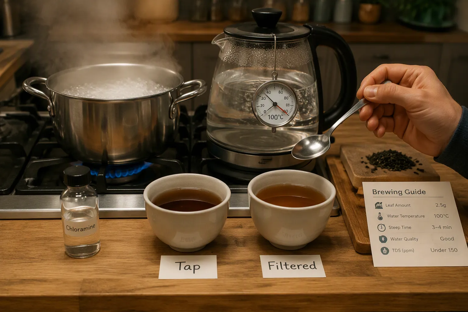 Chlorine and Tea