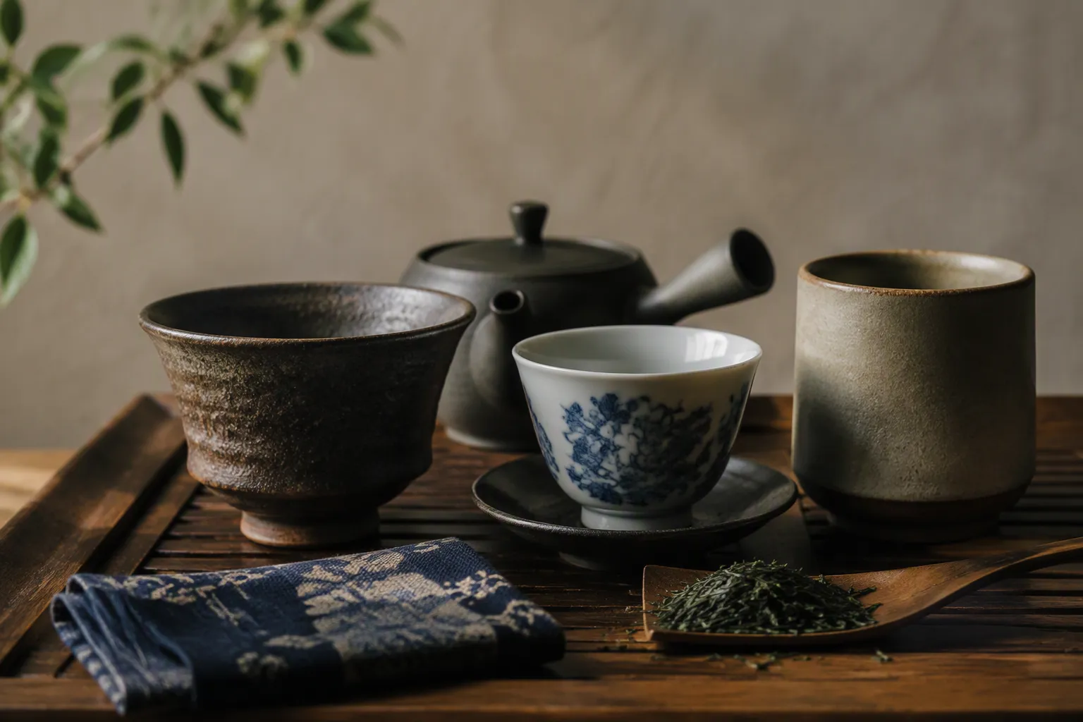 How the Collection Fits Japanese Tea Rituals