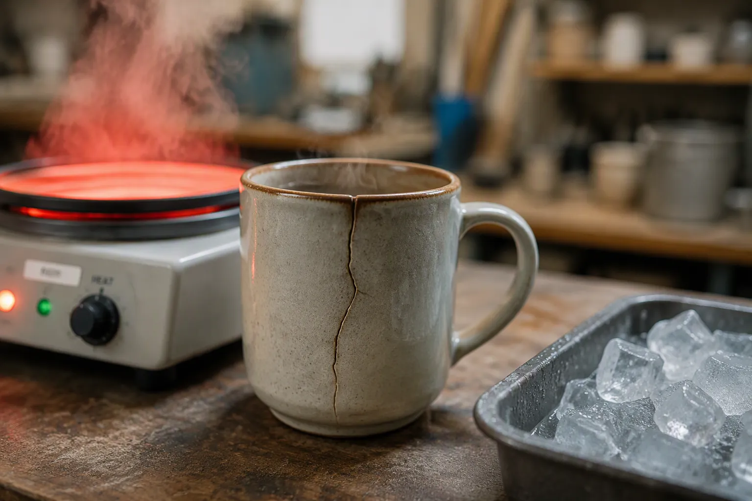 How Thermal Shock Affects Ceramic Durability