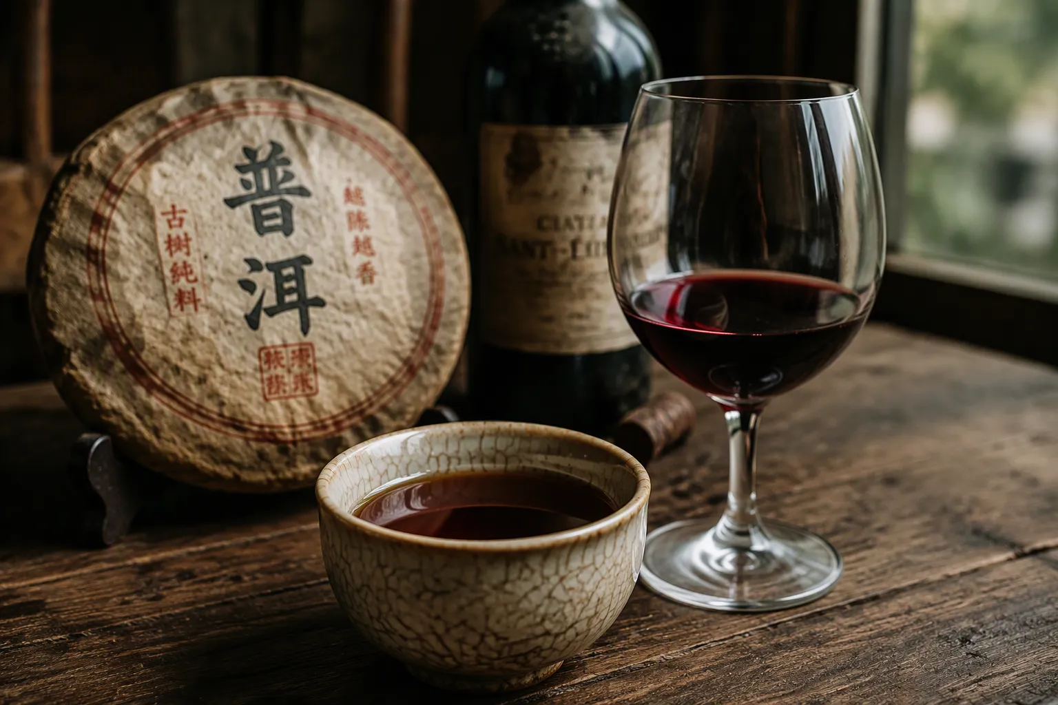 Why Pu-erh Tea Gets Better with Age—Like Fine Wine