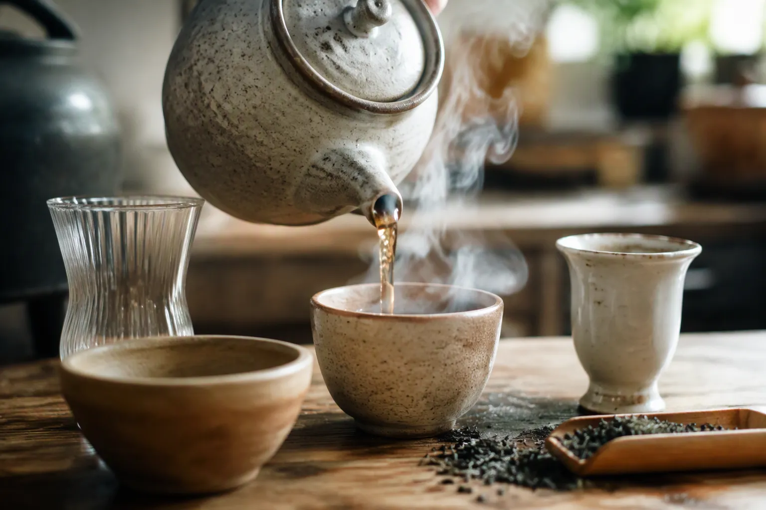 How Cup Shape and Material Affect Tea Taste The claye Science
