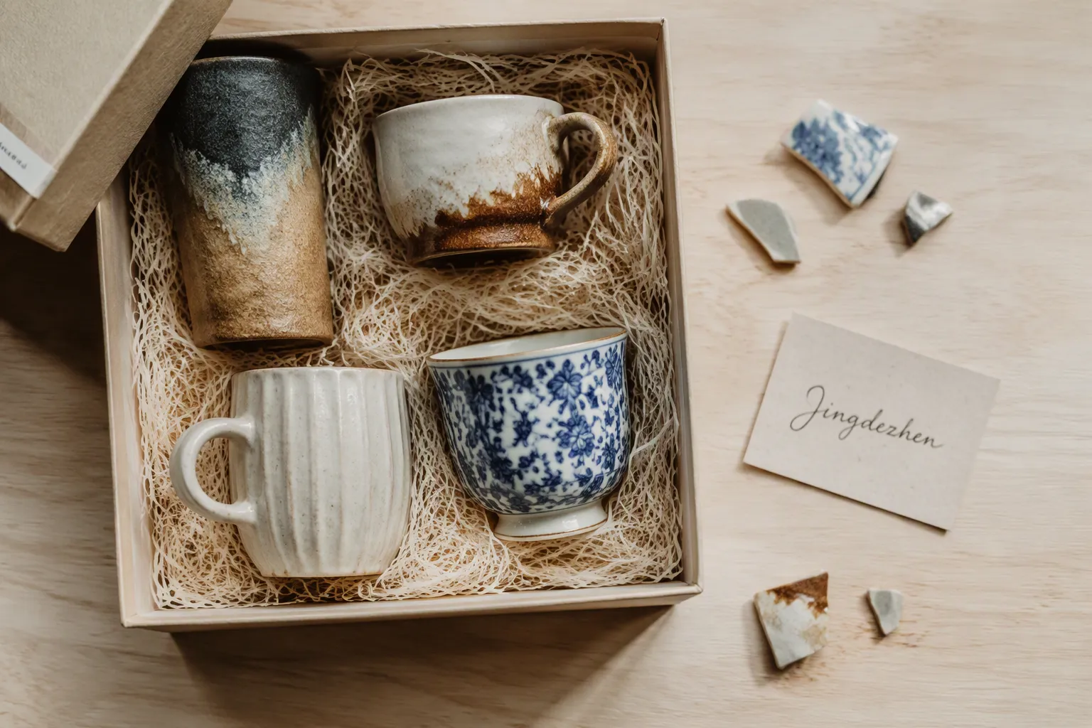 Choose clayesouk Ceramics for a Custom Gift Box