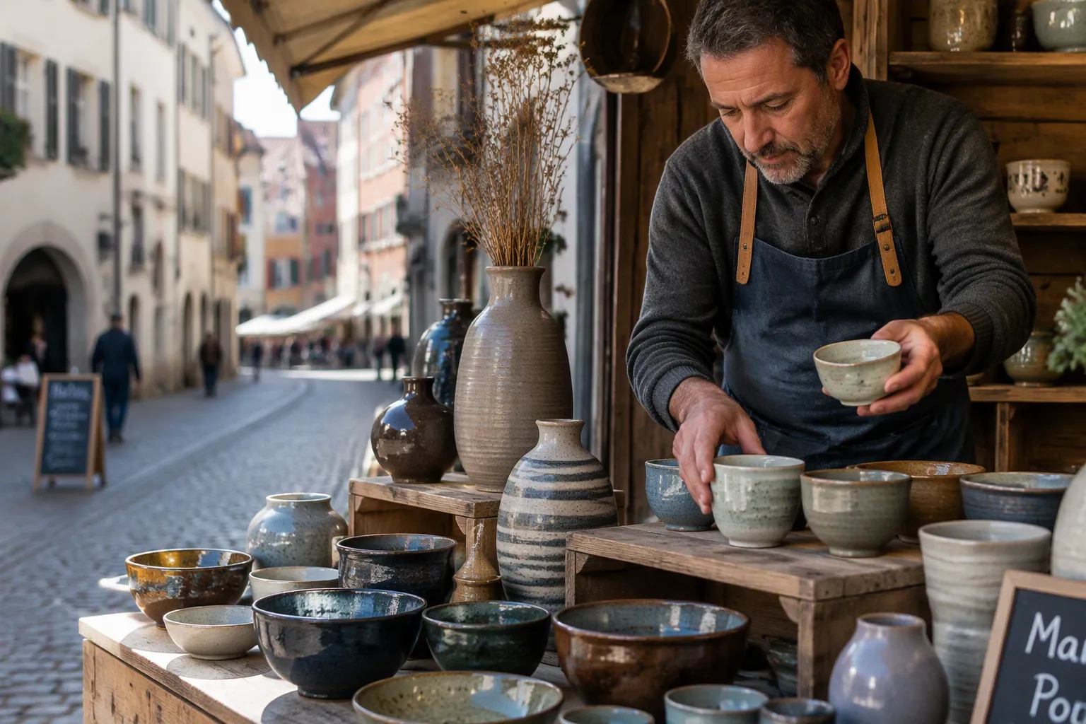 The Market for Handmade Ceramics in Europe: An Overview