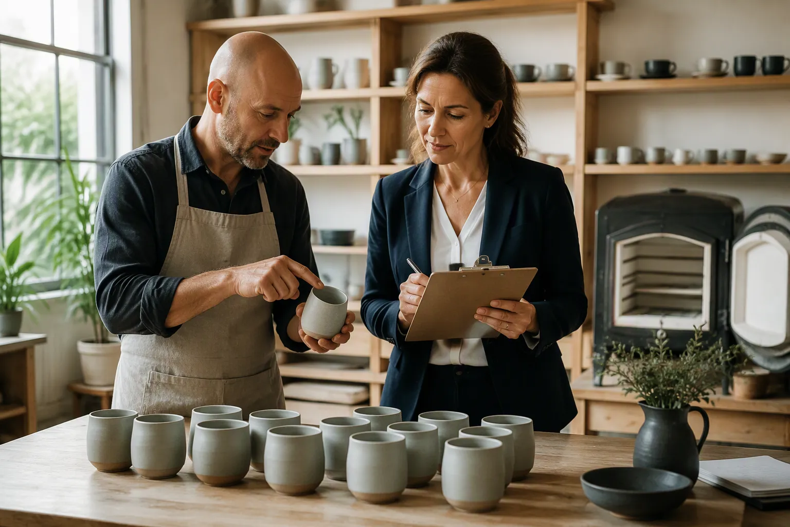 How to Source Uniform Handmade Cups for Your Restaurant with Claye