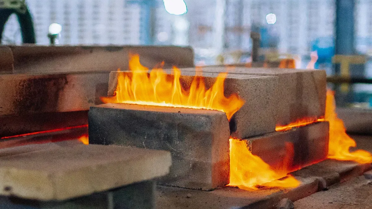 Temperature and Atmosphere in Glaze Chemistry
